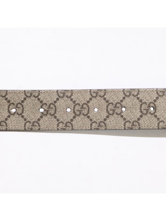 Gucci Kgdhn Reversible Leather with Interlocking Buckle Belt main image 4